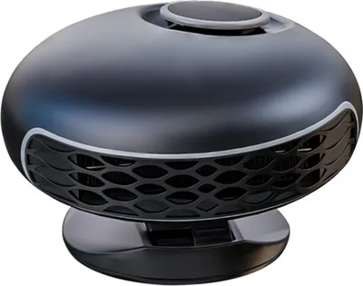Produktbild von 12V Auto Windschutzscheibenheizung 360 Grad drehbar Schnelle Heizung Abtauung Demister Heizung Auto Windschutzscheibenheizung Innenraum