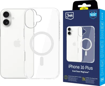 Immagine prodotto di Apple Iphone 16 Plus - 3Mk Everclear Magcase