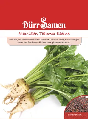 Produktbild von Mairübe kleine Teltower | MaiRübensamen von Dürr Samen