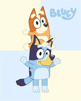 Obrázok produktu pre Deka Bluey - Bandit & Chilli