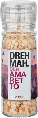 Produktbild von Drehmahl Aromazucker-Mühle Amaretto, 75g