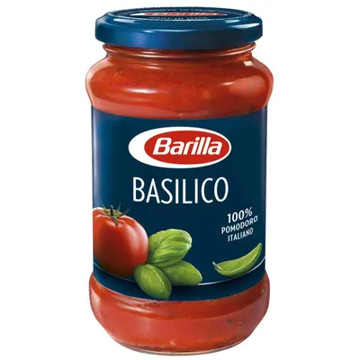 Produktbild von Barilla Sugo al Basilico/Basilikum 400 gr.