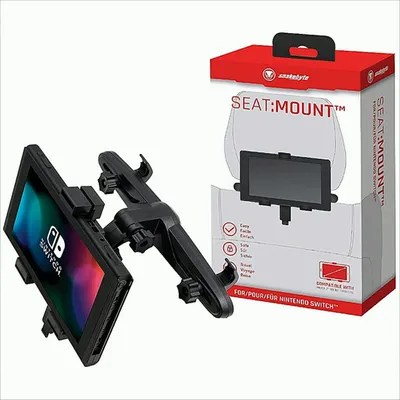 Produktbild von Snakebyte Nintendo Switch Seat:Mount (Kopfstützenhalterung)