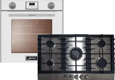 Produktbild von Herd Set/ Kaiser EG 6374 w/ Einbaubackofen + KG 9356 Gaskochfeld