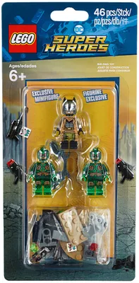 Produktbild von Knightmare Batman Acc. Set 2018
