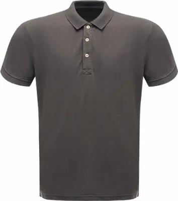 Produktbild von Regatta TRS143 | Herren-Poloshirt Classic Polo 65/35 - Farbe: Seal Grey (Solid) - Größe: 3XL