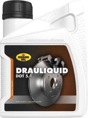 Produktbild von Kroon Oil bremsflüssigkeit DrauliquidDOT 5.1 500 ml (35664)