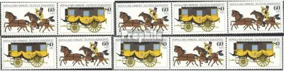 Produktbild von Briefmarken BRD (BR.Deutschland) 1985 Mi WZd5-WZd8 (kompl.Ausg.) postfrisch Mophila