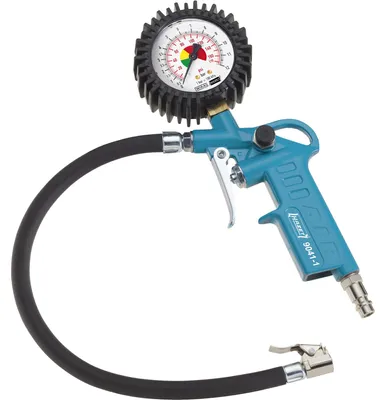 Immagine prodotto di Manometro per pneumatici 9041-1 HAZET | 4000896147076