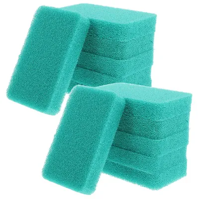 Produktbild von Silikon-Spülschwamm - Wiederverwendbar - Küchenreinigung - 10er Set