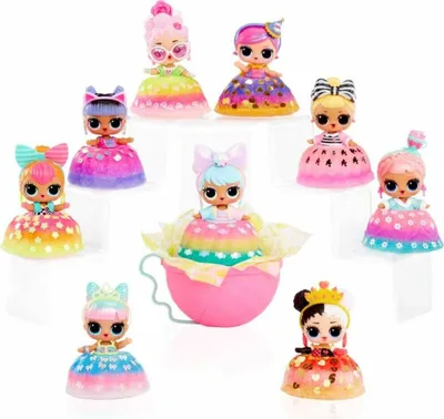 Immagine prodotto di L.O.L. Surprise Mix & Make Birthday Cake Tots (articolo assortito)