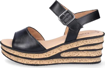 Immagine prodotto di Sandali con plateau da donna in nero