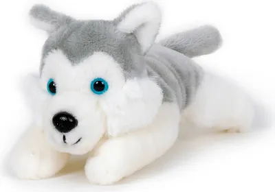 Produktbild von Stofftier Husky, 15 cm, Pettie, Kuscheltier, Plüschtier, Hund Haustier