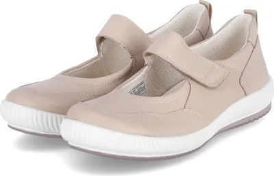 Produktbild von Legero Riemchenballerinas TANARO Damen Leder Beige Größe: 41/2