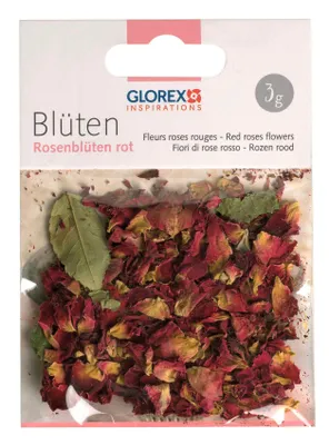 Produktbild von Blüten, getrocknet Rosenblüten
