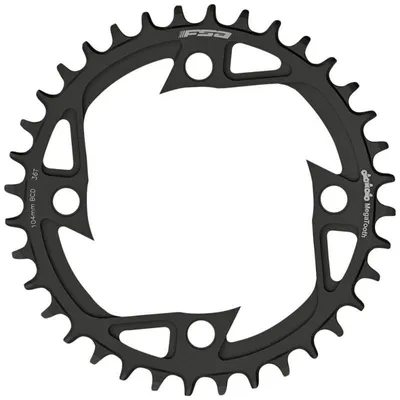 Obrázek produktu pro Převodník FSA E-Bike MT Steel 104 BCD Shimano 12 34 zubů černá 38000480002540