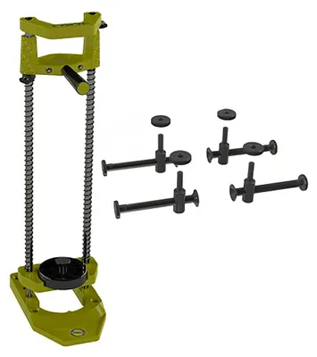 Produktbild von Bohrständer starr für Schlangenbohrer 460mm inkl. Spannvorrichtung - 1403.462