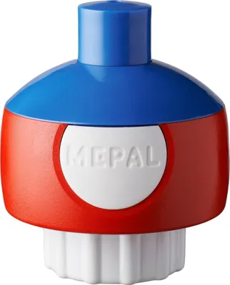 Produktbild von Mepal Campus Verschlussdeckel Pop-Up, Ersatzdeckel für Thermoflasche Wasserflasche und Trinkflasche, Ersatzteil für Kinderprodukte, PP, Spiderman
