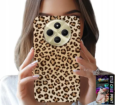 Obrázok produktu pre Puzdro pre Xiaomi Redmi 14C 4G – módne ženské vzory s leopardím potlačou