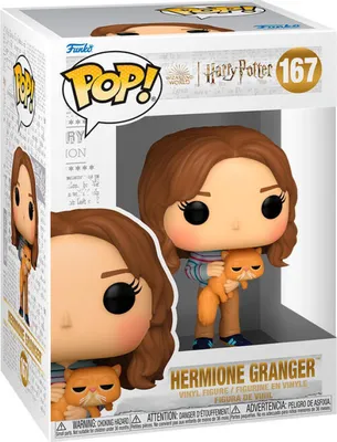 Produktbild von Funko Pop! Hermione Granger z Crookshanks - Harry Potter i więzień Azkabanu