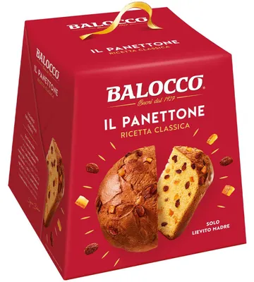 Produktbild von Balocco Il Panettone Ricetta Classica 500g