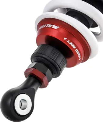 Immagine prodotto di Ammortizzatore Malossi RS24/10-R posteriore, 350 mm, in alluminio, con 24 regolazioni, per Kymco AK 550