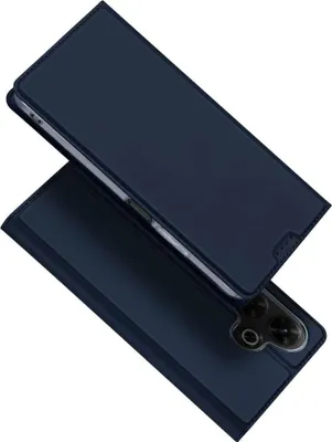 Produktbild von DUX DUCIS Skin Pro Flip-Hülle für Xiaomi Redmi 13, Blau
