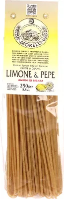 Produktbild von Pastificio Morelli Lemon and Pepper Linguine 250g