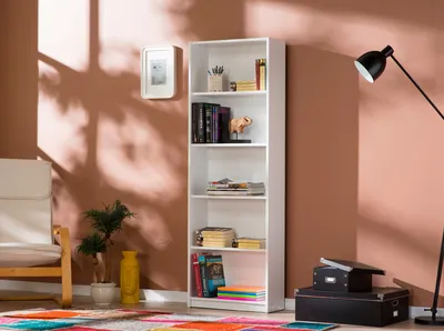 Obrázok produktu pre Skye Decor, Regál - Madobo 6 (biela)