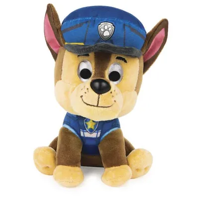 Produktbild von Spin Master 39878 GND Paw Patrol Movie Plüsch 15cm Chase