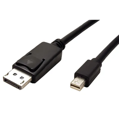 Obrázek produktu pro ROLINE-GREEN DisplayPort kabel, DP(M) - miniDP(M), TPE, černý, 3m (11.44.5636)