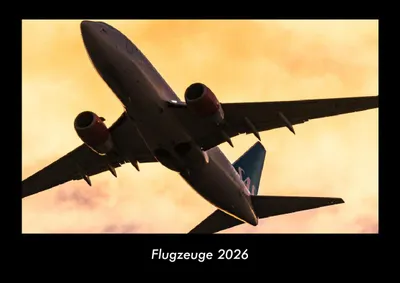 Produktbild von Flugzeuge 2026 Fotokalender DIN A3