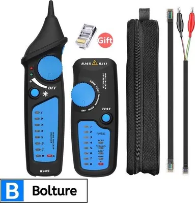 Zdjęcie produktu dla Tester kabli z generatorem tonów - Multidetektor kabli