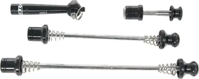 Produktbild von Tranzx JD-060 Schneller Spanner mit Lock 2xm5 und 1xm6 Schwarz auf der Karte