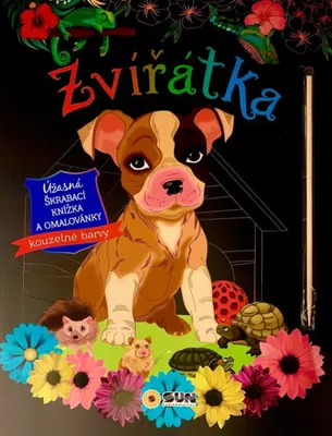 Zdjęcie produktu dla Zwierzęta - niesamowita drapanka i kolorowanka