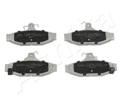 Produktbild von ASHIKA Bremsbeläge Satz Hinten für SSANGYONG Rexton / Rexton II (GAB) 51-09-997