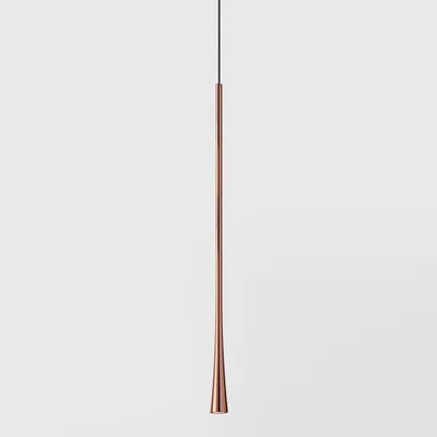 Obrázek produktu pro DAFNE SG/I 7W LED 3000K 213 lm Vestavné závěsné svítidlo z mědi a hliníku – moderní a elegantní design pro interiéry