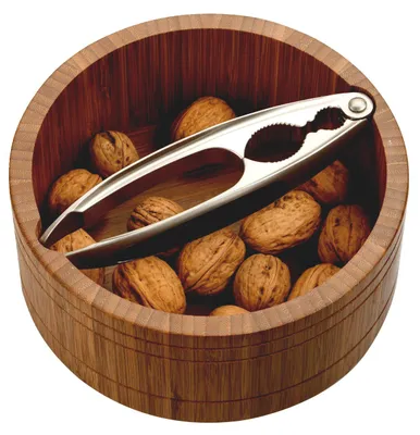Produktbild von KESPER Nussschale dunkler BambusØ16,6cm