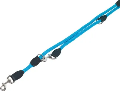 Produktbild von Nobby Führleine "FUN ROYAL" hellblau, L-XL, L: 200cm