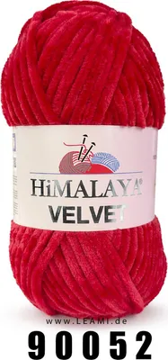 Produktbild von Himalaya Velvet 900-52 Strickgarn