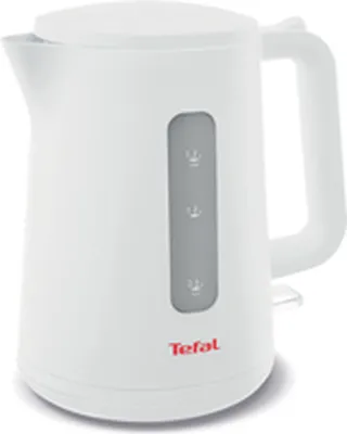 Obrázek produktu pro Tefal Element KO200130, 1,7 l, 2400 W, Bílá, Plast, Indikátor úrovně vody, Zabezpečení proti přehřátí