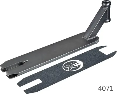 Produktbild von Micro Stunt Scooter Rad rot Aluminiumkern 110mm ABEC-9