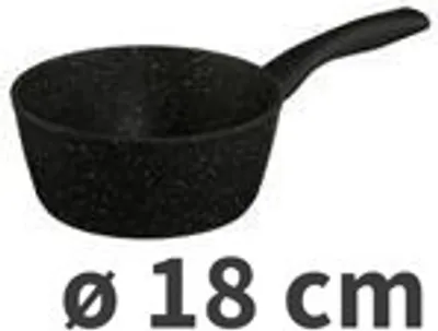 Produktbild von Kasserolle aus geschmiedetem aluminium "caractère" 18cm - 5 five simply smart