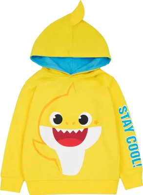 Produktbild von Baby Shark - "Stay Cool" Kapuzenpullover 3D für Kinder NS7626 (98) (Gelb)