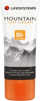 Immagine prodotto di Krém LIFESYSTEMS MOUNTAIN SPF50+ CREMA SOLARE 50ML