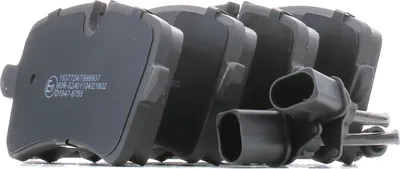 Produktbild von RIDEX Bremsbeläge Satz Hinten für AUDI A4 Avant (8K5, B8) 402B0554