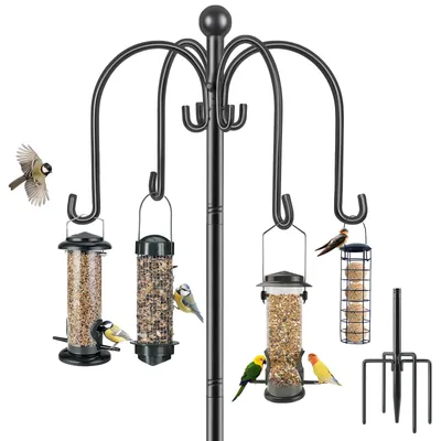Image de Station d'alimentation pour oiseaux, 224 cm, pour une utilisation en extérieur