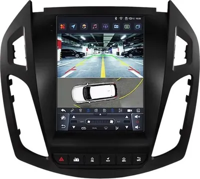 Produktbild von Autoradio mit Bluetooth und CarPlay für Ford Transit Tourneo Connect (2013–2018) – Kompatibel mit Apple und Android – Stereoanlage – Navigation – Autonavigationssystem