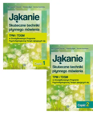 Produktbild von Jąkanie. Skuteczne techniki płynnego mówienia. Część 1 i 2