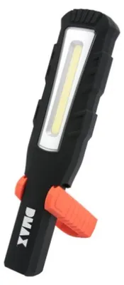Zdjęcie produktu dla DMAX WLG 202, Latarka ręczna, Czarny, Pomarańczowy, LED, 1 W, 800 lm, 40 m